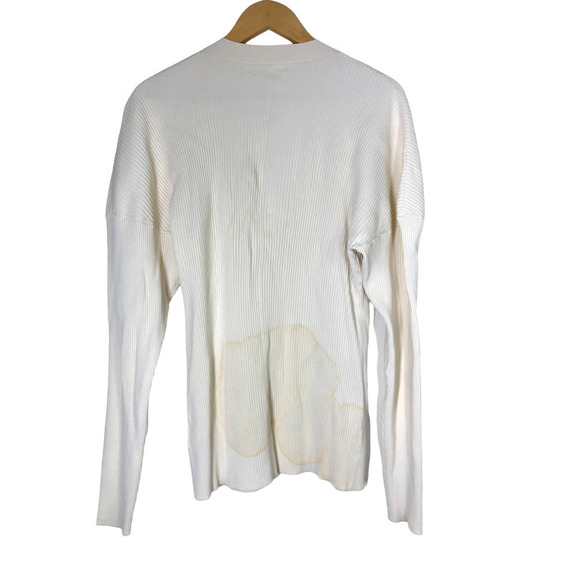 A.L.C. Ellen Sweater Cardigan Off White XL - Picture 6 of 16